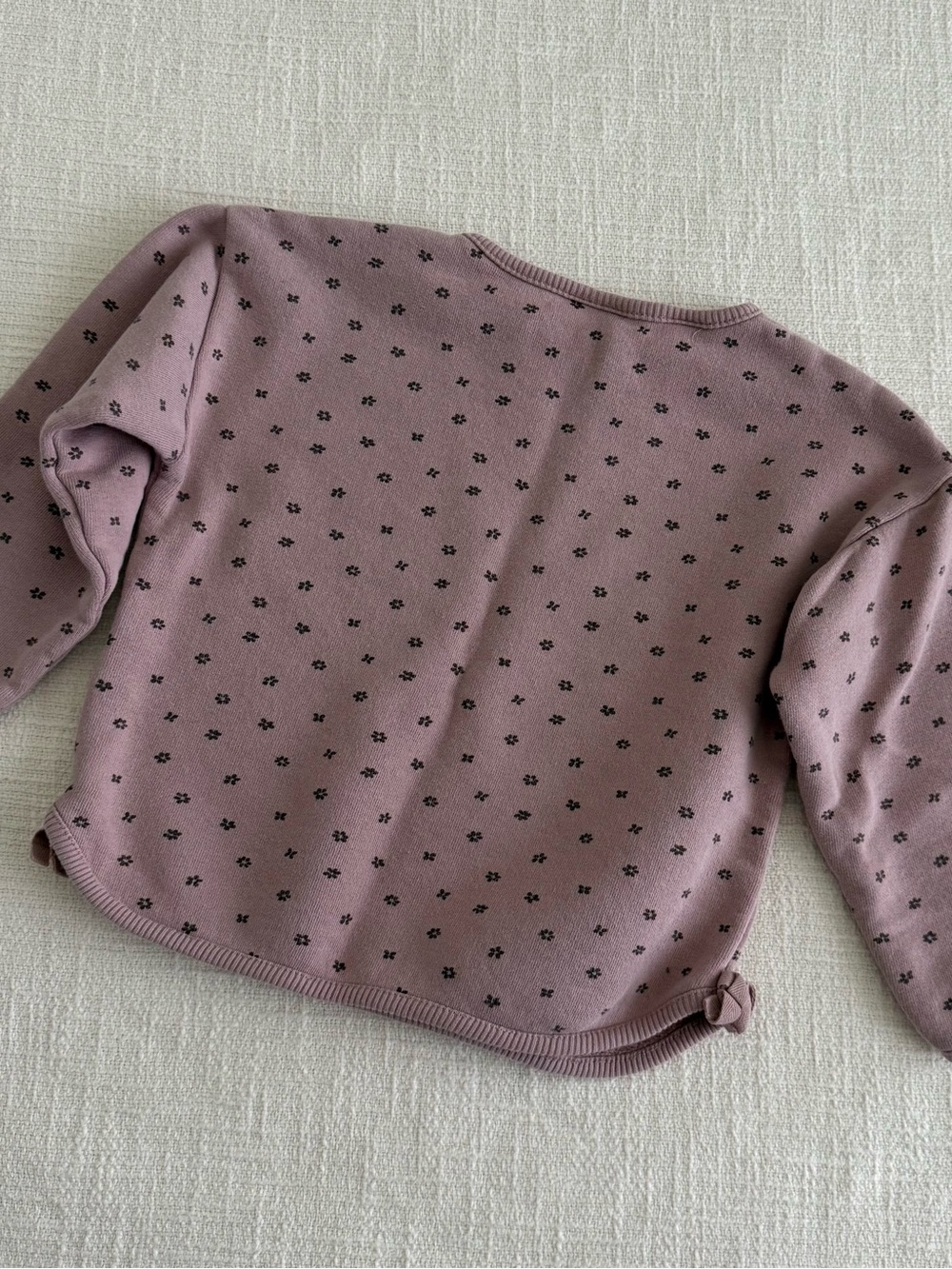Zara Toddler Girl Pink Floral Top & Bottom Set - Picture 10 of 13